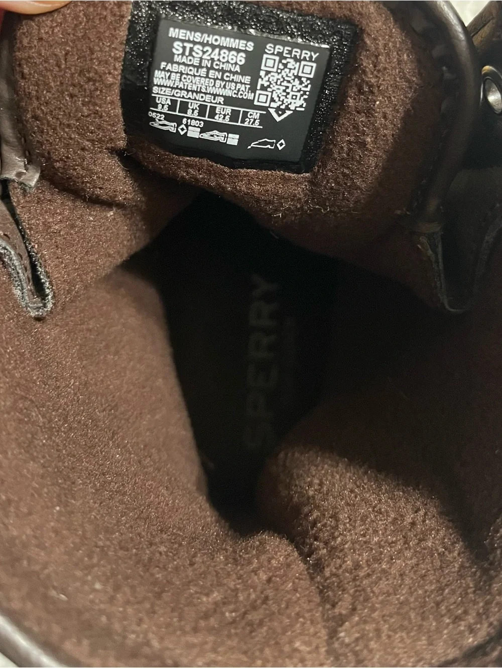 Sperry Saltwater Nylon Quilted Duck Boots